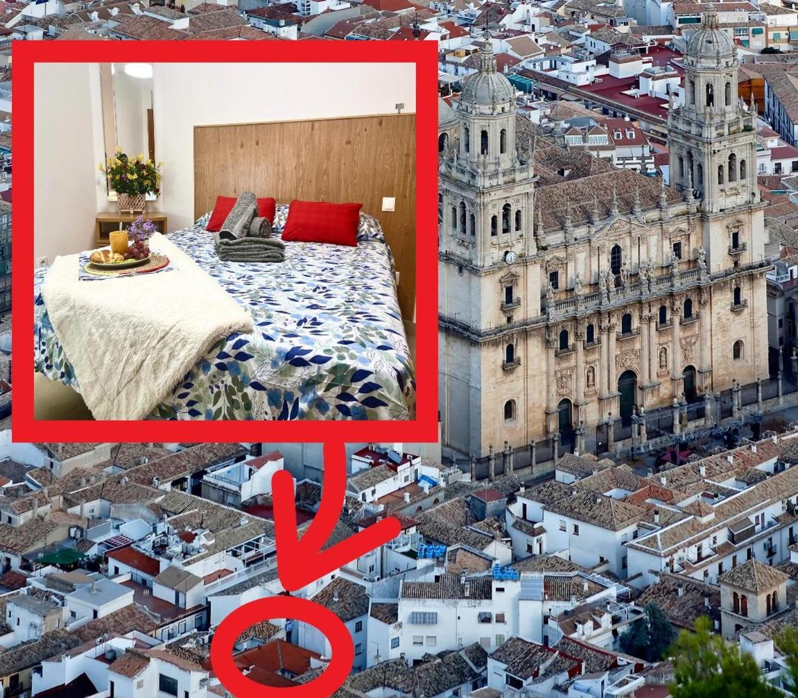 Catedral Del Aove, Centro Historico, Espacioso Y Tranquilo Appartamento Jaén
