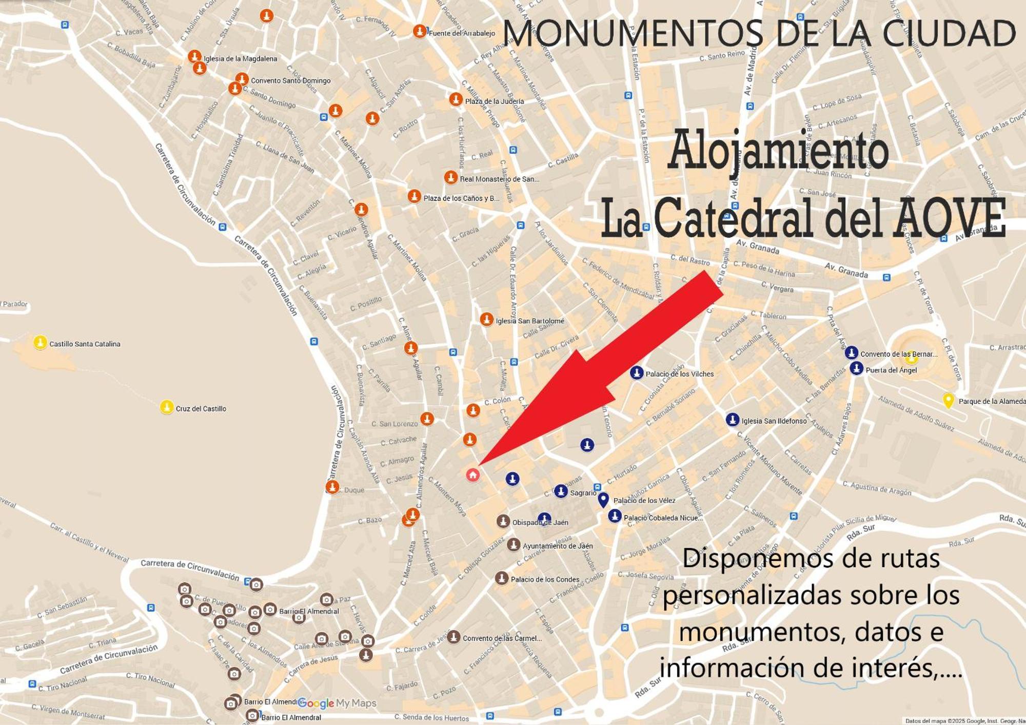 Catedral Del Aove, Centro Historico, Espacioso Y Tranquilo Jaén