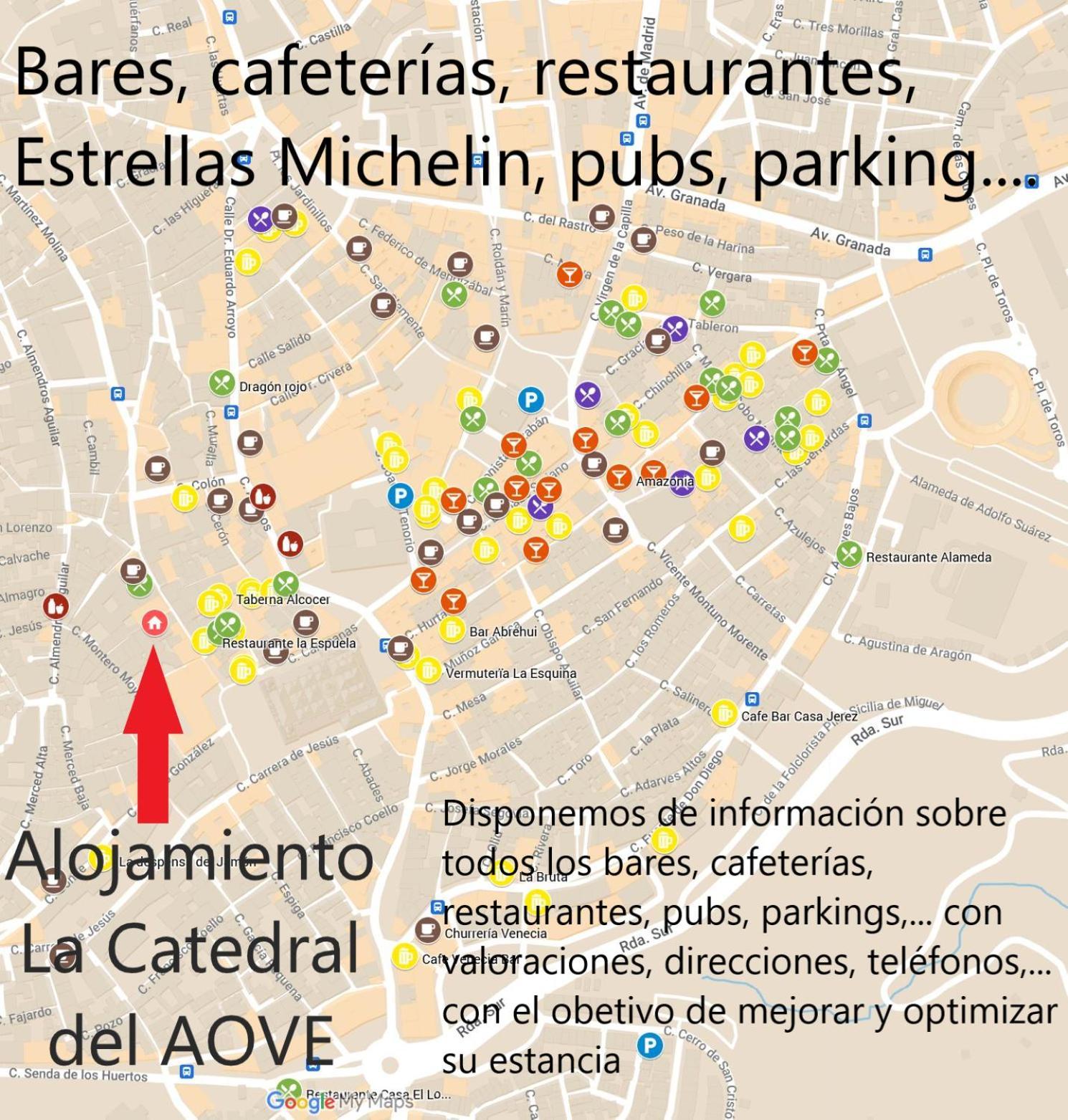 Catedral Del Aove, Centro Historico, Espacioso Y Tranquilo Jaén